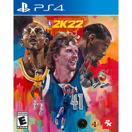 NBA 2K22 75th Anniversary Edition, 2K, PlayStation 4, [Physical]