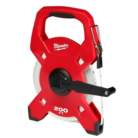 UPC: 0045242527717 | Milwaukee 48-22-5302 200 ft. Fiberglass Open Reel Long Tape