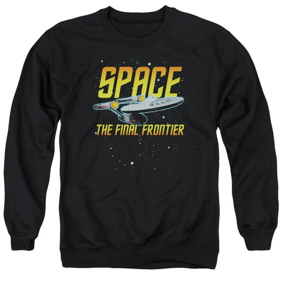 Star Trek - Space - Crewneck Sweatshirt - XX-Large
