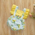 thumbnail image 3 of Summer Newborn Baby Kid Girl Romper, 3 of 5