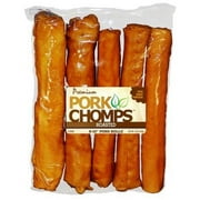 Premium Pork Chomps Roasted Pork Skin Rollz, 8-10" Rolls, 5 Count