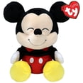 thumbnail image 3 of Ty Beanie Buddy Mickey Mouse Plush Medium, 3 of 4