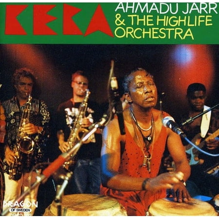 Ahmadu Highlife Orchestra Jarr - Kera - Music & Performance - CD