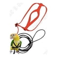 thumbnail image 3 of Adjustable Parrot Harness Leash - Pet Training Rope, 3 of 3