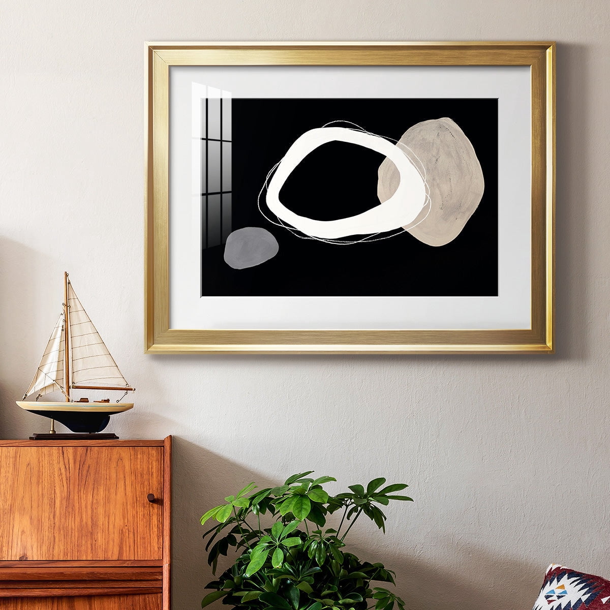 Simply Stated I Premium Framed Print - Ready to Hang