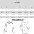 thumbnail image 3 of FASHOFT Oversized Hoodies for Women Trendy Comfy Pullover Hooded Sweatshirt Plain Casual Fall Long Sleeve Tops White S, 3 of 5