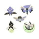thumbnail image 4 of 5 uds broche de Pin esmaltado fluorescente esmalte Pin broche de solapa mujeres hombres regalo broches luciérnaga mariposa broche para guantes bolsa, 4 of 9