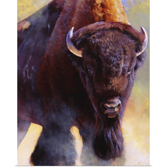 Great BIG Canvas | Rolled Julie Chapman Poster Print entitled Warrior