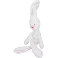 thumbnail image 4 of Muñeca relajante, linda muñeca de animales de dibujos animados, juguete de peluche, conejo para apaciguar el sueño para niños pequeños (blanco) JM, 4 of 5