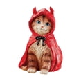 thumbnail image 1 of Decoraciones de Halloween 2024 Decoración de pared Fiesta interior al aire libre Halloween Lindo gato Escultura de resina Decoración Decoración del hogar de vacaciones (Compre 2(Compre 2 y ahorre 10%), 1 of 4