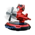 thumbnail image 2 of Solar Powered Fragrance Diffuser Car Air Freshener, Helicopter Car Glasses Bear Aromatherapy Car Perfume Ornaments in Car Aircraft, Red, 2 of 6