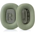 thumbnail image 1 of wonima44 Ear Cushions for Apple AirPods Max Headphones Replacement Leather Earpads Sweat Proof Ear Cups Cushion Easy to Install with Magnet, Protein Leather and Memory Foam(Green), 1 of 1