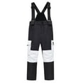 thumbnail image 3 of Elabch Kids' Ski Bib Boys and Girls - Insulated Waterproof Snowsuit Snowboard Ski Snow Pants Overalls with Pockets, Size 6-16Y, 3 of 3