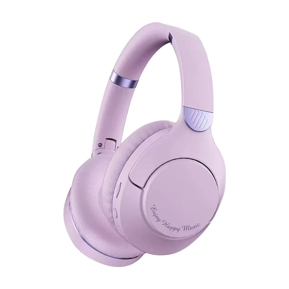 Stitch Bluetooth Headphones, Wireless Headphones with Microphone Includes Aux Cord, Volume Reduced Kids Foldable Headphones for School, Home, or Travel