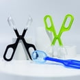 thumbnail image 5 of Plastic Poop Clip for Insect Snake Mouse Feeding,Black Reptile Pet Feeding Tongs, Terrarium Cleaning Tool,, 5 of 10