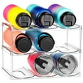 thumbnail image 1 of Soporte organizador para botellas de agua LANDNEOO, apilable, 3 niveles, 1 of 9
