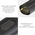 thumbnail image 2 of SZMLOGB Electric Salt and Pepper Grinder，Pepper Grinder Adjustable Coarseness -Black, 2 of 8