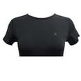 thumbnail image 2 of Playera Danskin Para mujer, Deportiva con Manga Negro, Talla CH, 2 of 4