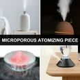 thumbnail image 4 of 5pcs Fogger Machine Led Mist Sprayer Oul Ultrasonic Fog Maker Mister Electrical Model Train Smoke Generator Diffuser 16mm Ceramic Disc Pond Fogger White Ceramics Aquarium, 4 of 9