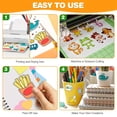 thumbnail image 5 of DIYMAG 100 Pcs Printable Vinyl Sticker Paper for Inkjet Printer/Laser Printer, Glossy 8.5"x11" Printable Vinyl Sticker Paper - Waterproof, Dries Quickly with Vivid Colors (Glossy White ), 5 of 5