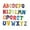 A, variant on JoyMoreHome Clearance 26Pcs Wooden Magnets Fridge Letters Wood Magnetic Refrigerator ABC Alphabet Cute Spelling Learning for Preschool Educational
