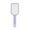 Purple, variant on Detangling Hair Brush Hairbrush for Women Portable Styling Smoothing Professional Comfortable for Long Curly Thick Hair Hair Detangler Brush Blue