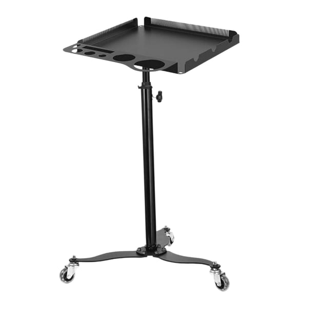 Carro de Salón, Carrito de Esteticista, Carrito Utilitario Móvil Multiusos de Altura Ajustable, Carrito de Peluquería para Spa Y Peluquería,