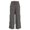 X3Grey, variant on lnmuld Girls Solid Crinkle Gauze Wide Leg Pants Elastic Drawstring Split Hem Casual Beach Trousers Size:5-6 Years