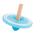 thumbnail image 4 of La parte superior giratoria juega la superficie lisa ligera del regalo de de los juguetes de la guardería de los niños de los juguetes de madera Hugo Tapas sin pintar, 4 of 10