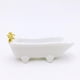 thumbnail image 1 of 1/24 Casa Miniatura Muebles de de Cerámica Inodoro Bañera Fregadero 3 Unids / Set CUTICAT Miniatura de la casa de muñecas, 1 of 7