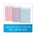 thumbnail image 2 of Prism + Colored Writing Pads, Narrow Rule, 50 Assorted Pastel-Color 5 X 8 Sheets, 6/pack, 2 of 7