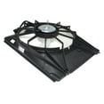 thumbnail image 4 of For Honda Pilot 2016-2022 Radiator Cooling Fan Assembly Driver Side | Single Fan | Fan Blade, Motor, And Shroud | Replacement For AC3115125 | 190155J6A01-PFM, 4 of 7