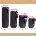 thumbnail image 3 of Thickened Fleece Camera Lens Pouch - Neoprene Lens Case for DSLR, Shockproof Anti-Scratch, Portable for Photography Travel, Durable, 3 of 3