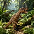 thumbnail image 7 of Big Dinosaur Toys for Toddlers-28 inches Tyrannosaurus Rex Dinosaur Figures, Jumbo Realistic Dinosaur Toys for Boys Girls Gift, Kids Ages 1 2 3 4 5 6 7 8 9 (Khaki), 7 of 7