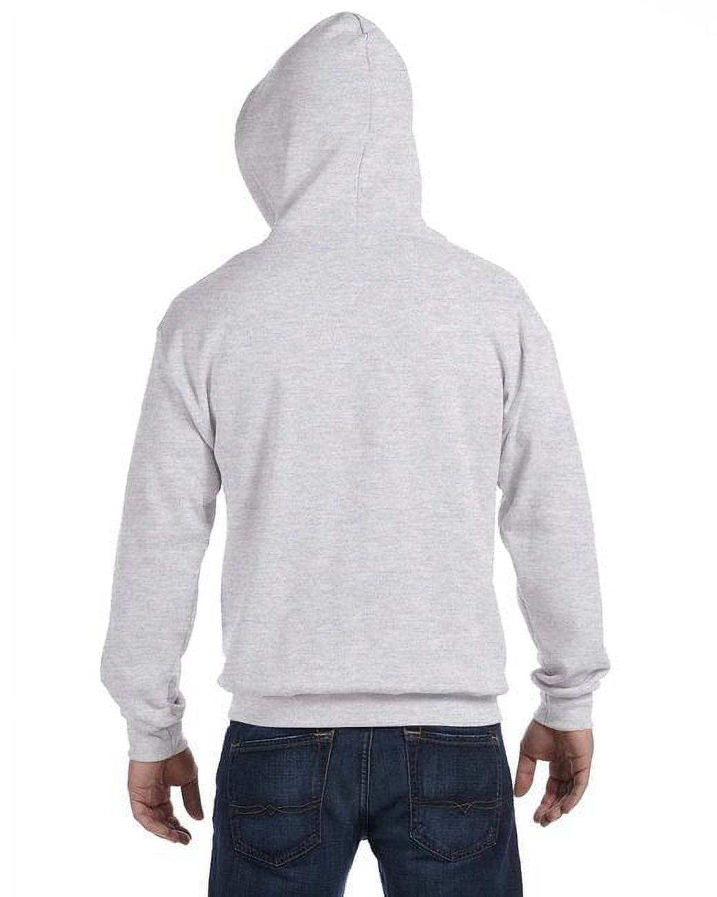 Adult Heavy Blend™ Full-Zip Hooded Sweatshirt - ASH - S