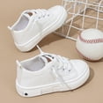 thumbnail image 5 of Gunia Sneakers For Boys Casual Lightweight Low Top Walking Shoes Girls Play White Kids Shoes Boys, 5 of 8