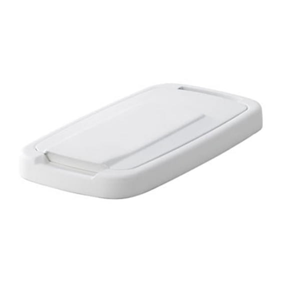 KV FEQT20LB WH 20 qt White Waste Bin Lids