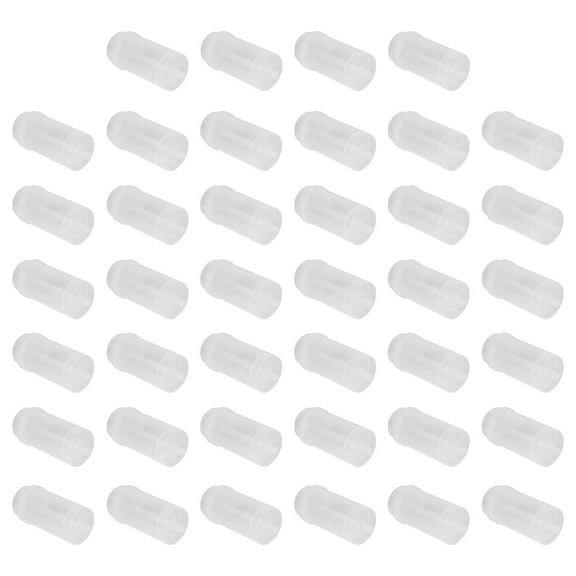 Mobestech Push Up Dessert Containers Cylinder Shaped Plastic Reusability For Baking 40Pcs