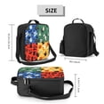 thumbnail image 2 of Halloween Lunch Bag Insulated Thermal Box with Shoulder Strap & Handle for Work and Picnic, 2 of 6