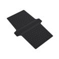 thumbnail image 1 of Protector de asiento para fregadero de cocina, resistente al calor, de silicona, divisor, almohadilla de secado para Negro, 1 of 9