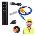 thumbnail image 2 of "Tapones Auditivos Auidifonons Bluetooth Earplugs Seguridad BELUG Negro azul ", 2 of 4