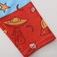 thumbnail image 6 of Tiijoy Toddler Boys Long Sleeve Rash Guard Pants Swim Cap Surfing Suit Cute Cartoon Swimsuit,3 Piece, Sizes 7-8, 6 of 6