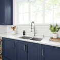 thumbnail image 3 of Proflo PFXC5512CP Scovin 1.8 GPM Single Hole Pre-Rinse Pull Down Kitchen Faucet - Chrome, 3 of 7