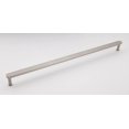 thumbnail image 7 of Alno A717-18-SB Moderne 18" Center To Center Solid Brass Flat Bar Large Cabinet Handle /, 7 of 7