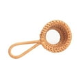 thumbnail image 2 of Cheers US Leakage Rattan Tea Set Tea Strainer Leakage New Natural Rattan Infuser Strainer Mesh Tea Filter Spoon Locking Spice Cup Chinese Kungfu Tea Ceremony, 2 of 7