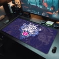 thumbnail image 1 of Alfombrilla de ratón de arte japonés samurái de gran tamaño, alfombrilla de ratón de goma Natural para ordenador de Gaming, alfombrilla de escritorio con borde de bloqueo para teclado LIUWENJING unisex, 1 of 2