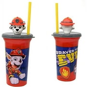 Zak Designs Paw Patrol Movie- Marshall 15oz Buddy Sips