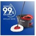 thumbnail image 5 of O-Cedar EasyWring Microfiber Spin Mop and Bucket Floor Cleaning System, 5 of 6