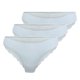 thumbnail image 1 of ONLY Braguitas brasileñas para mujer, paquete de 3 - ONLCHLOE LACE BRAZIL, encaje Azul claro XS (X-Small), 1 of 3