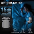 thumbnail image 3 of MQ 12 QT Ice Machine for Knee After Surgery, Programmable Timer Portable Cold Therapy Machine, Cold Therapy Machine Apply to Arm, Ankle, Thigh, 3 of 10